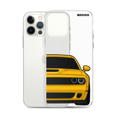 Yellow Third Gen HC1 Phone Case