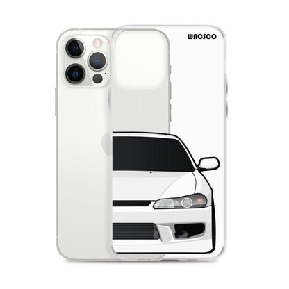 White S15 Phone Case