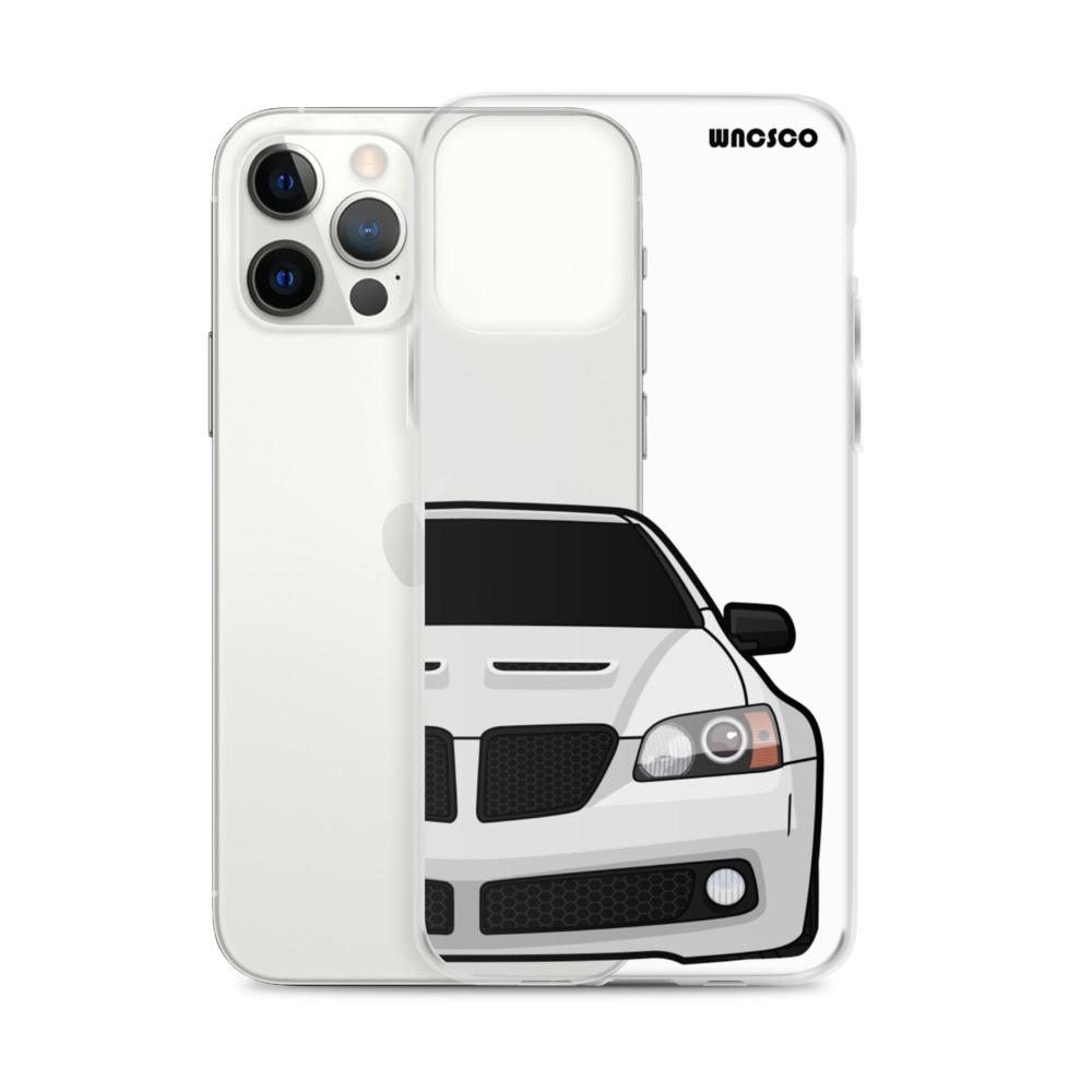 White Zeta Phone Case