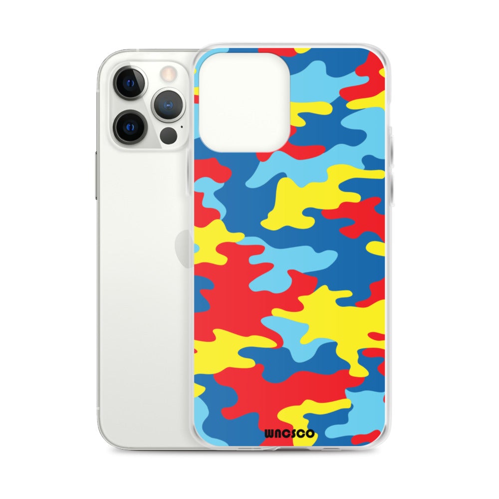 Autism Awareness Camo Phone Case