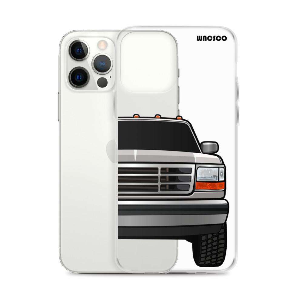 White OBS F Phone Case