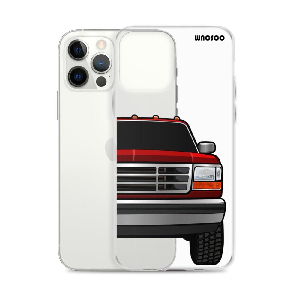 Red OBS F Phone Case