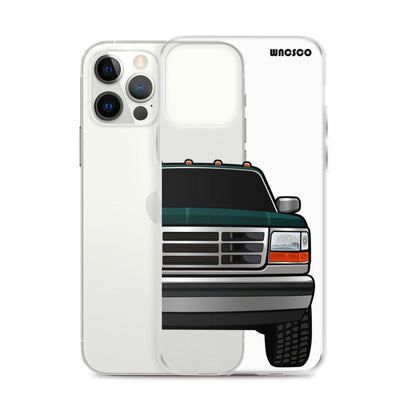 Dark Green OBS F Phone Case