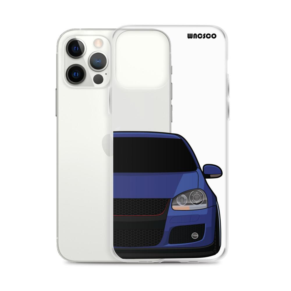 Blue MK5 Phone Case