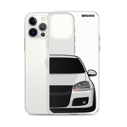 White MK5 Phone Case