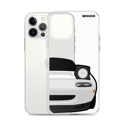 White NA Phone Case