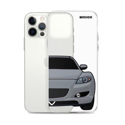 Silver SE3P Phone Case