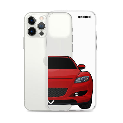 Red SE3P Phone Case