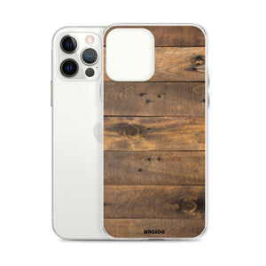 Wooden wncsco Phone Case