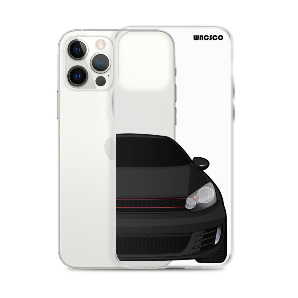 Black MK6 Phone Case