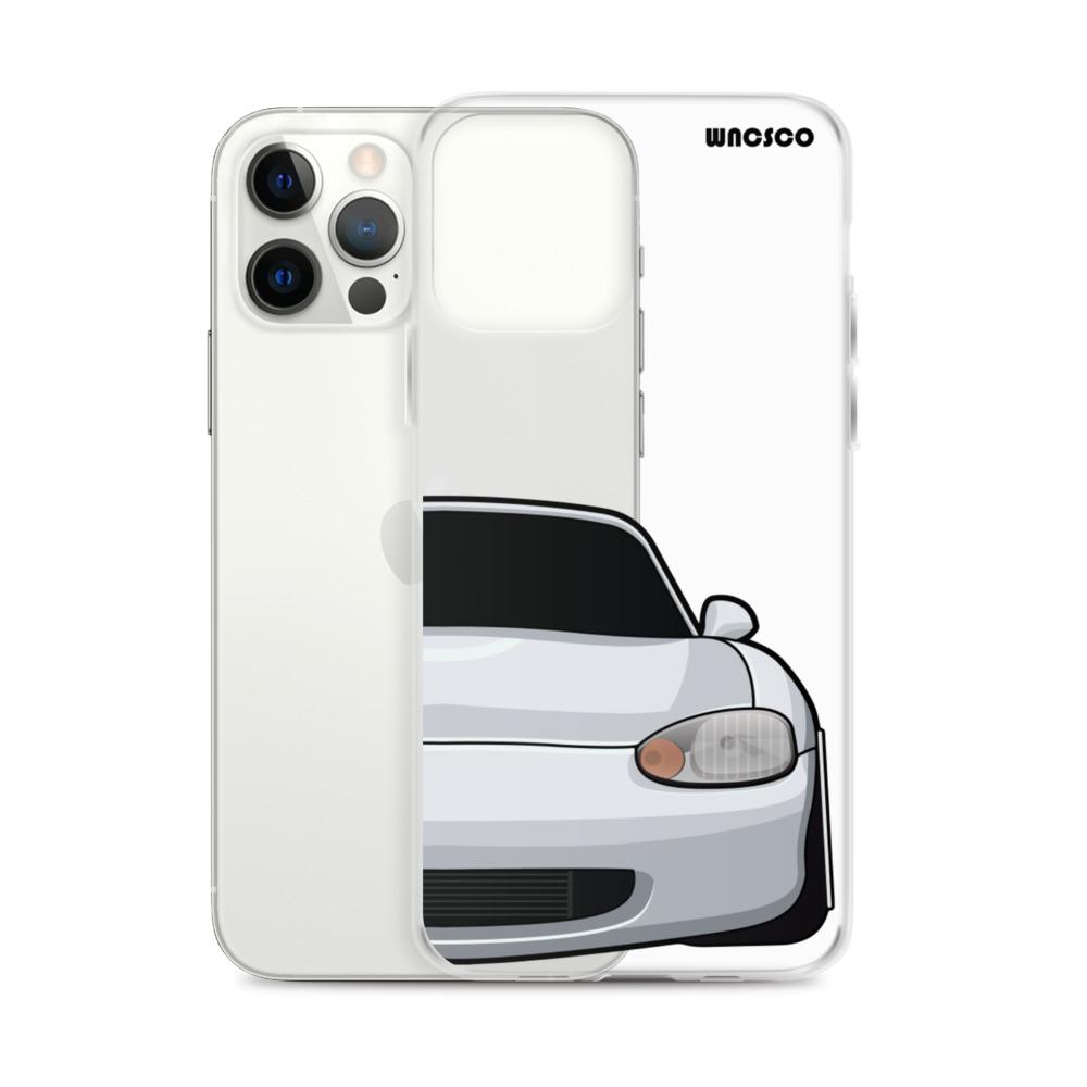 White NB Phone Case