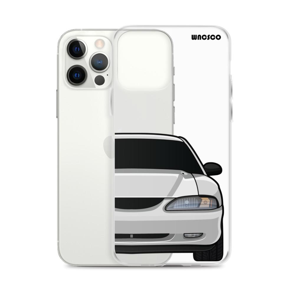 Silver SN95 GT Phone Case