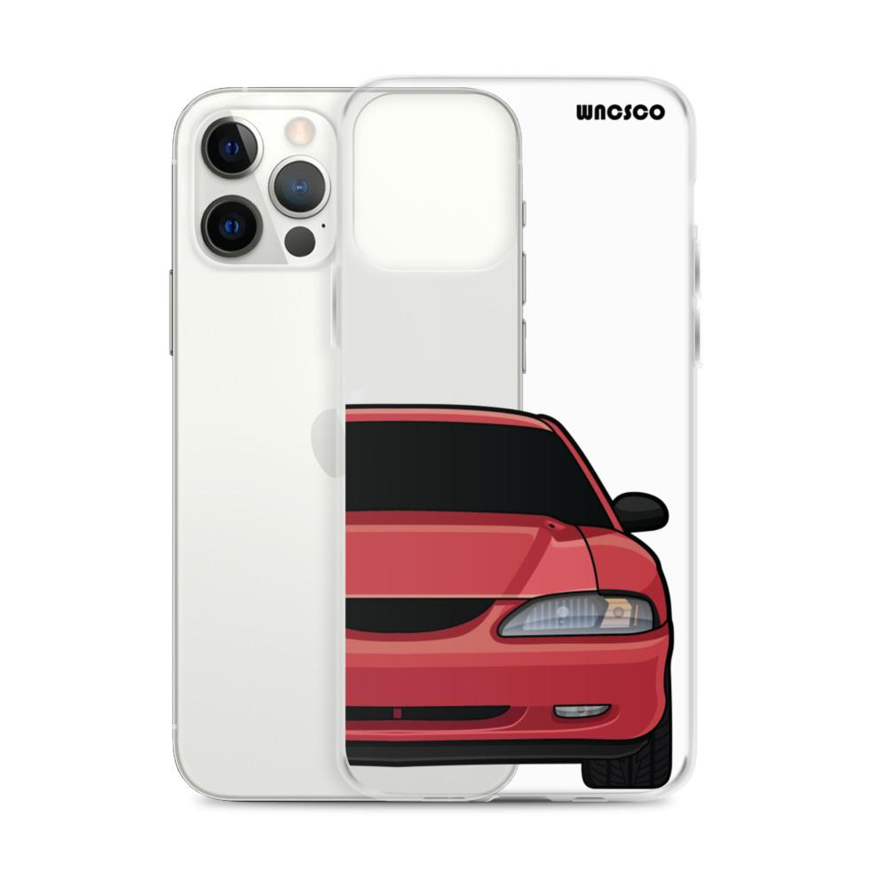 Red SN95 GT Phone Case