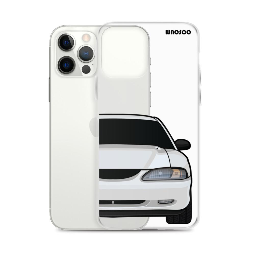 White SN95 GT Phone Case