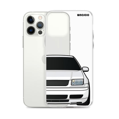 White MK4 J Phone Case