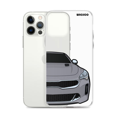 Ceramic Grey CK Phone Case