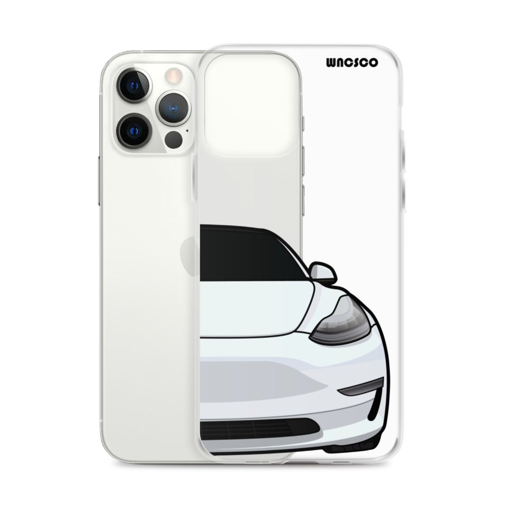 White S Phone Case