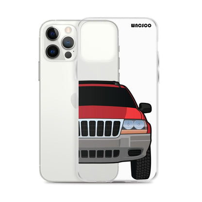 Red WG Phone Case