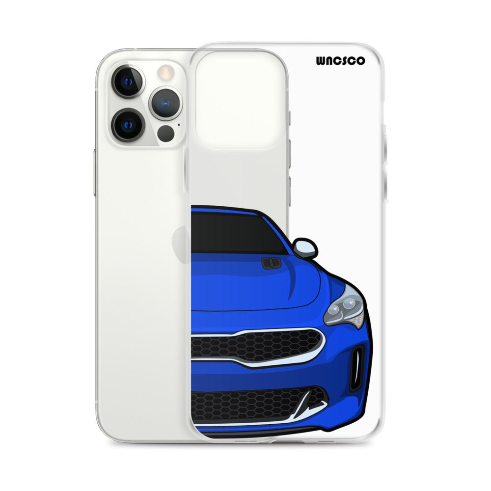 Blue CK Phone Case