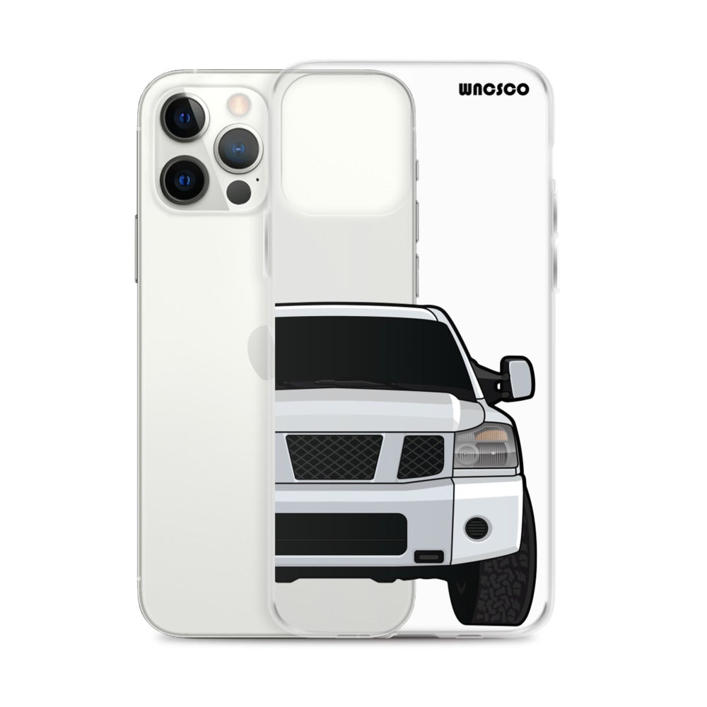 White A60 Phone Case