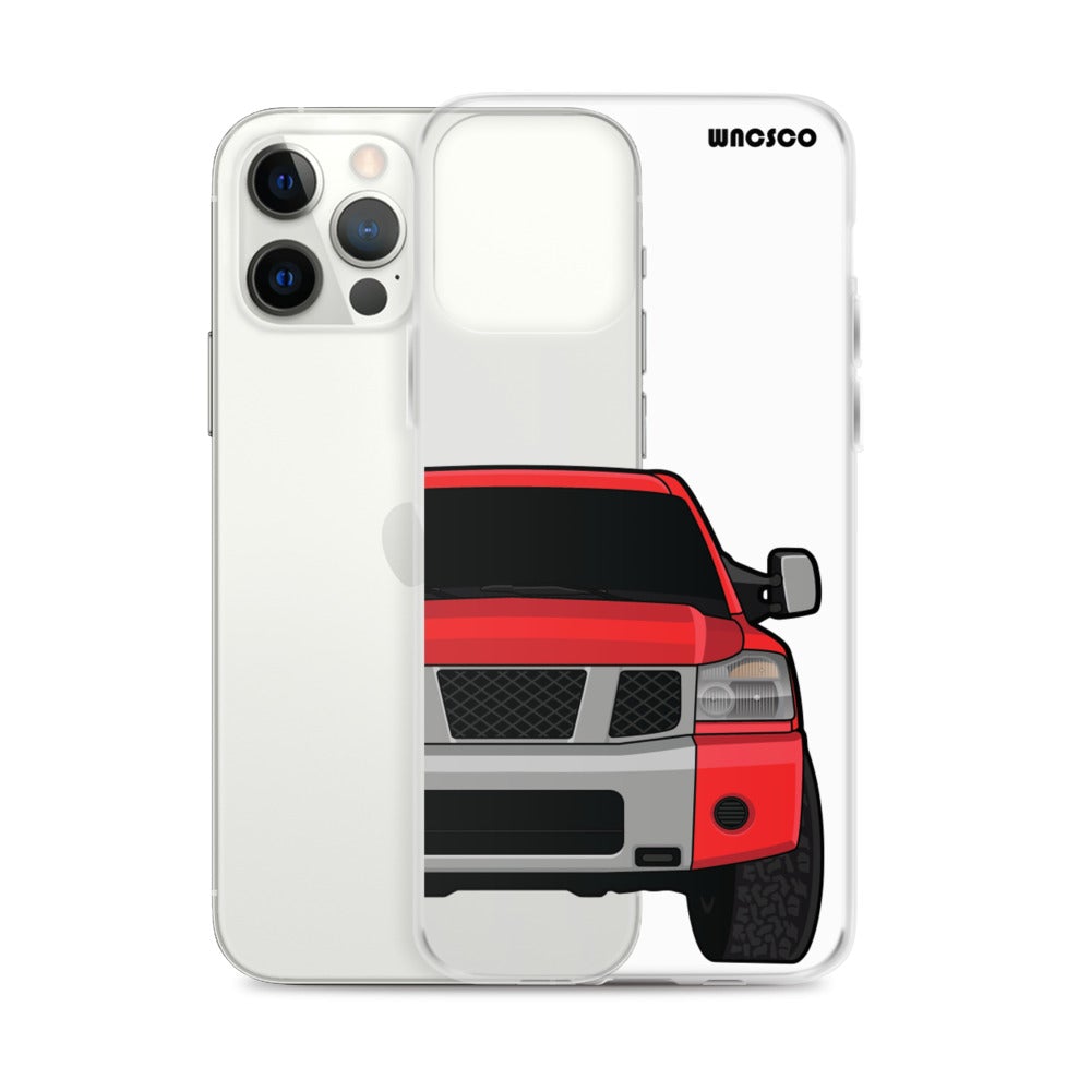 Red A60 Phone Case