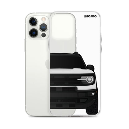 Blanc U725 S Coque et skin iPhone