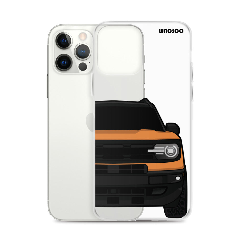 Orange U725 S Phone Case