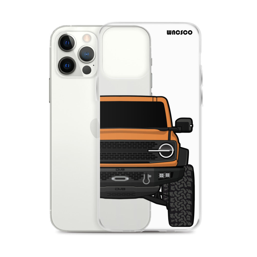 Orange U725 Phone Case