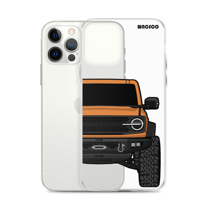 Orange U725 Phone Case