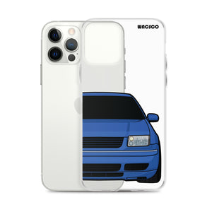 Blue MK4 J iPhone Case