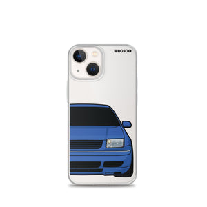 Blue MK4 J iPhone Case