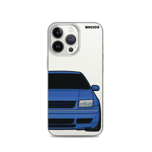 Blue MK4 J iPhone Case