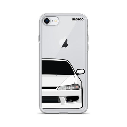 White S15 Phone Case