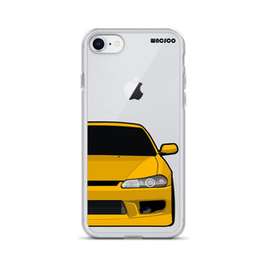Yellow S15 Phone Case