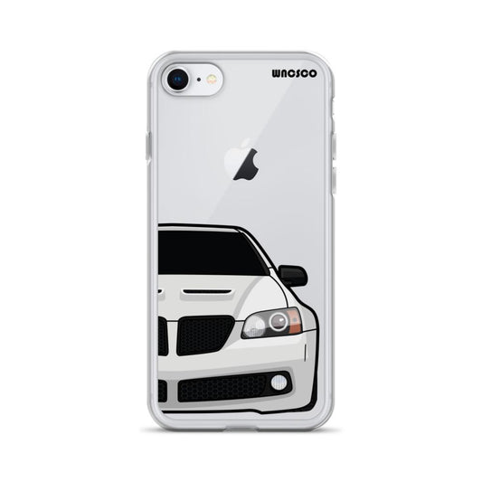 White Zeta Phone Case