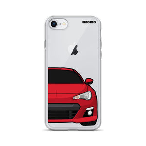 Red GT86 B Phone Case