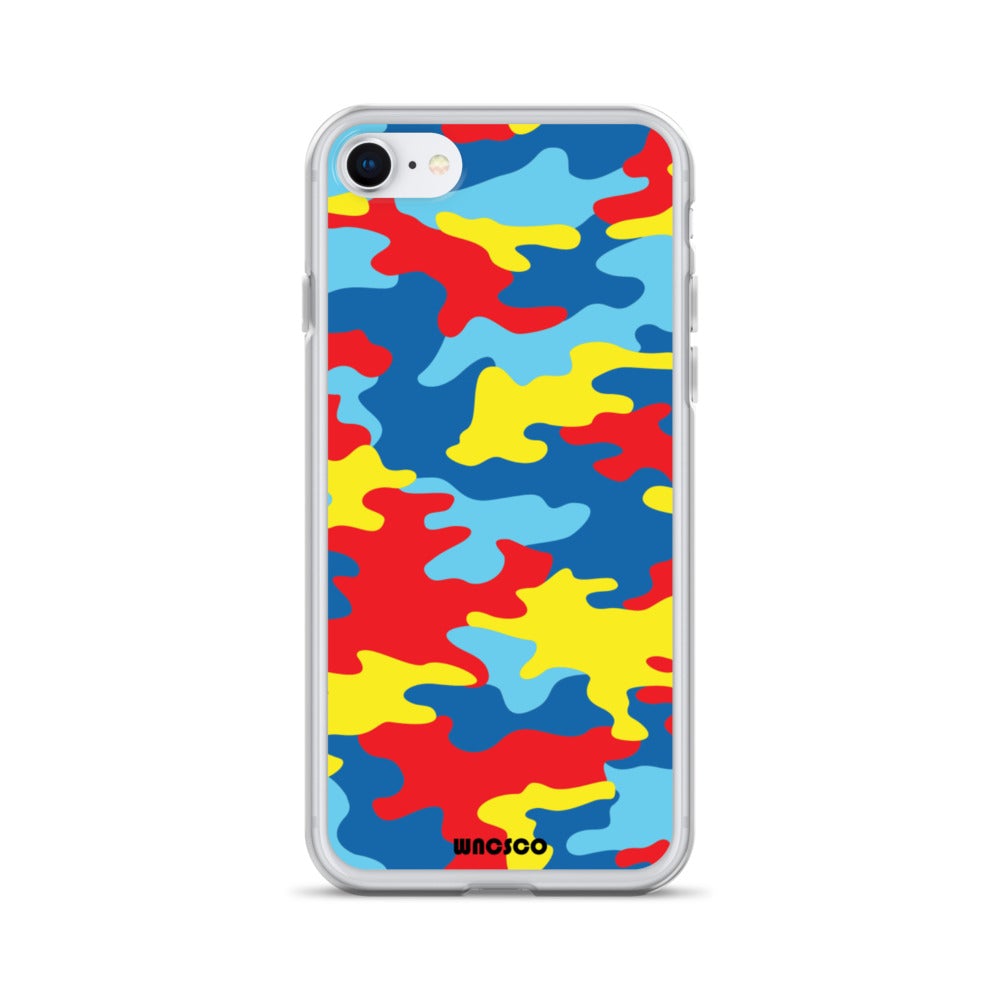 Autism Awareness Camo Phone Case