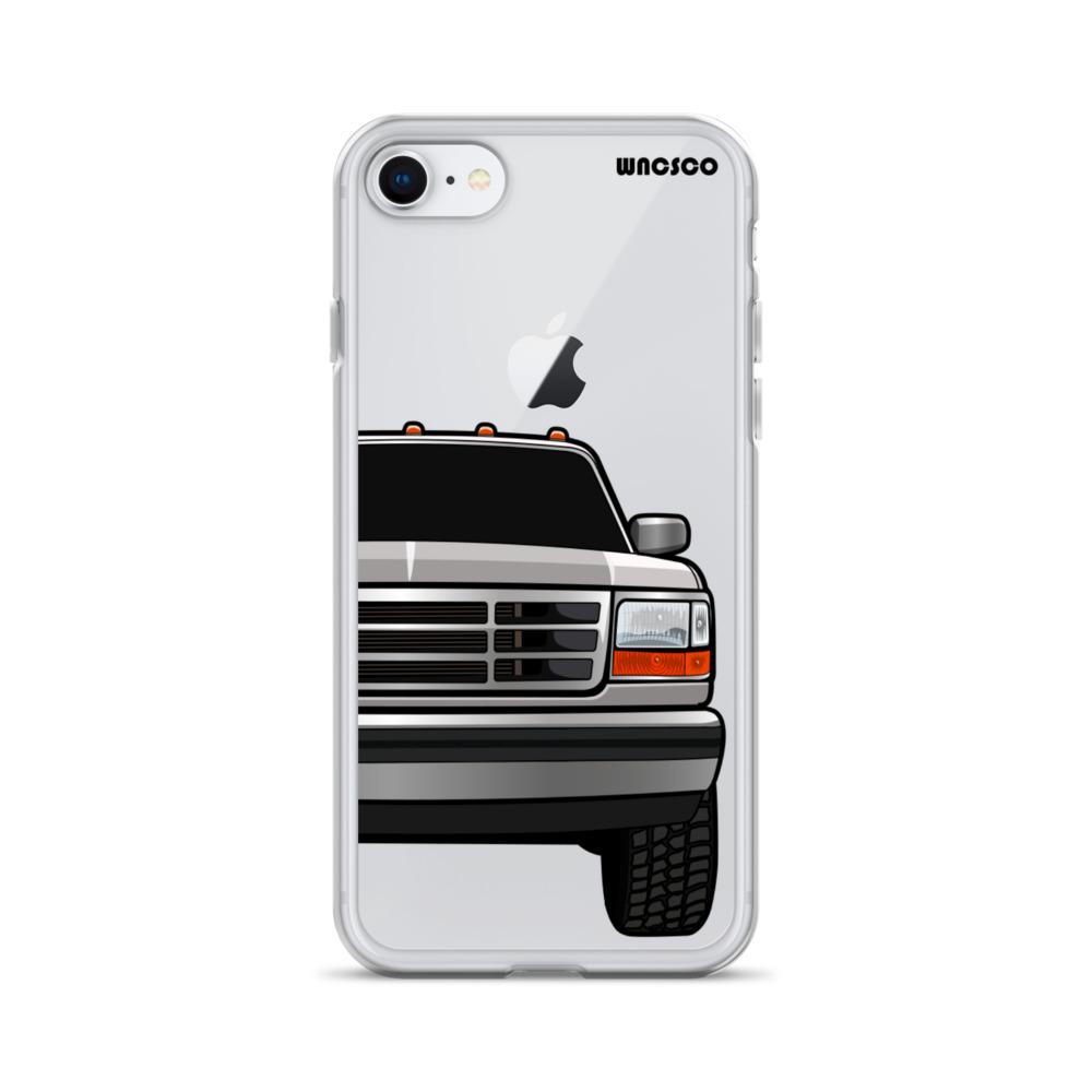 White OBS F Phone Case