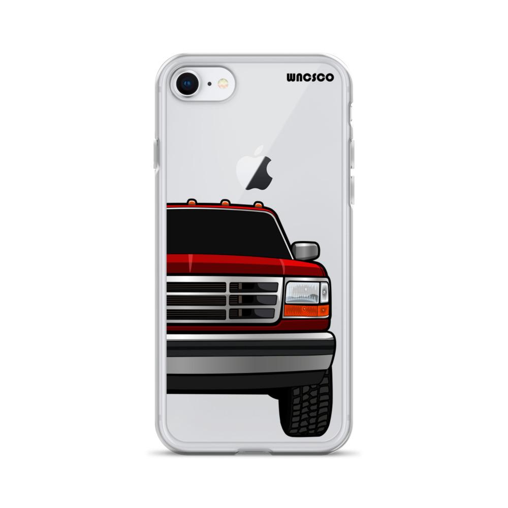 Red OBS F Phone Case