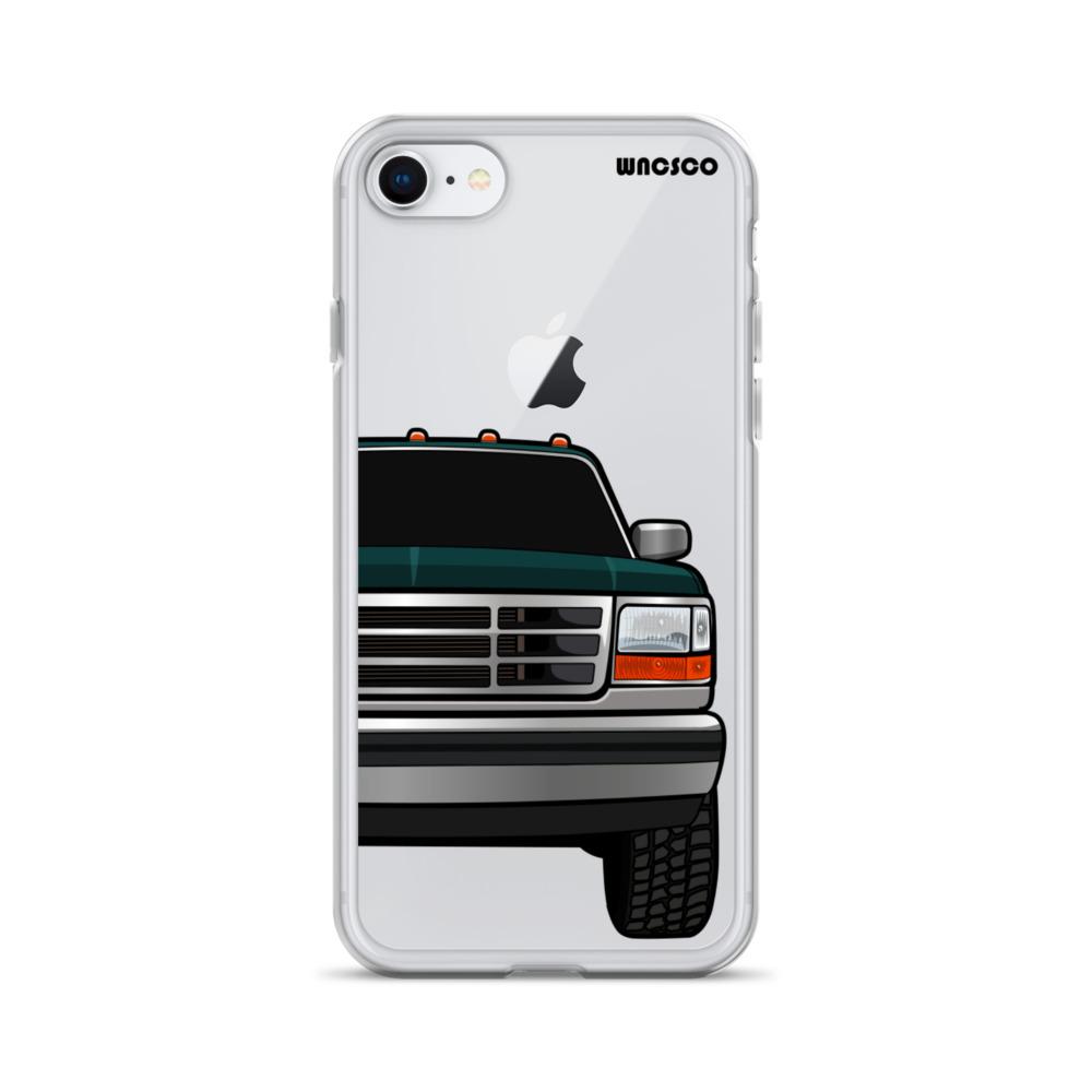 Dark Green OBS F Phone Case