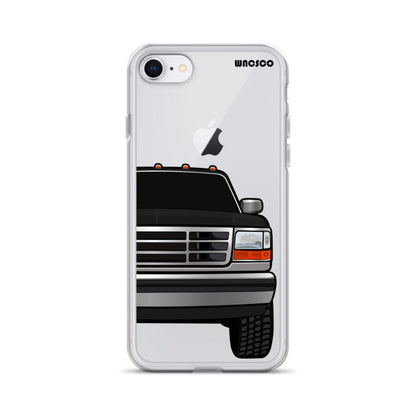 Black OBS F Phone Case