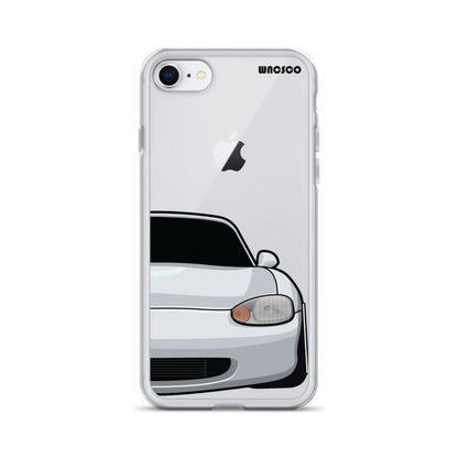 White NB Phone Case