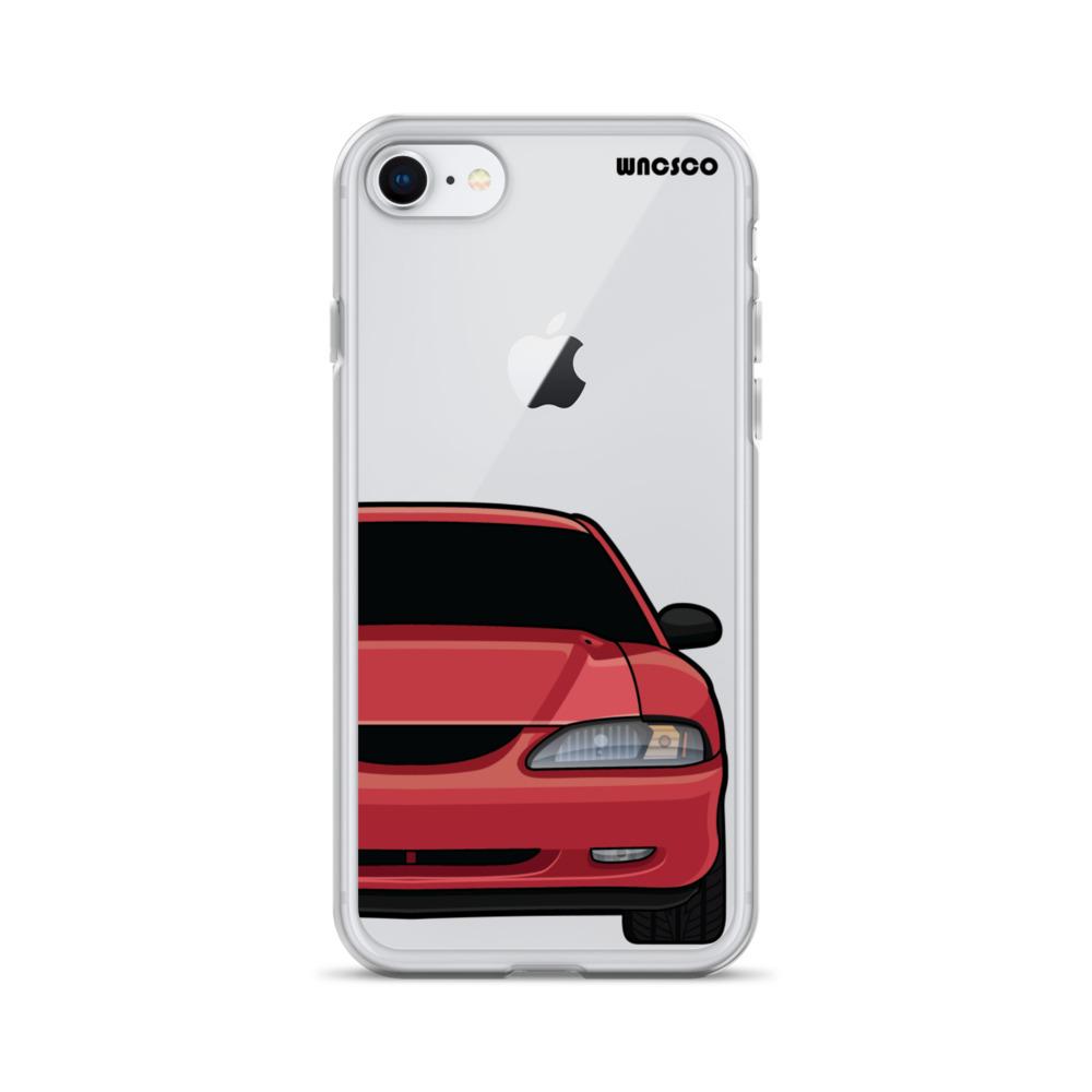 Red SN95 GT Phone Case