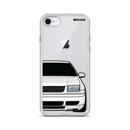 White MK4 J Phone Case