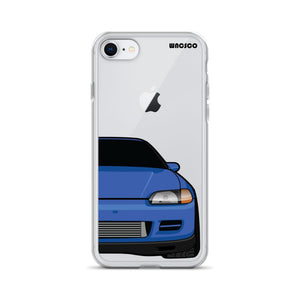 Blue EG Phone Case