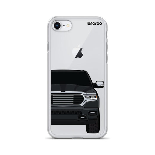 Black Fifth Gen R Phone Case