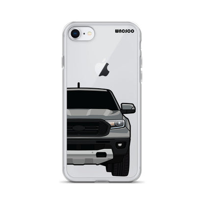 Grey T6 Phone Case