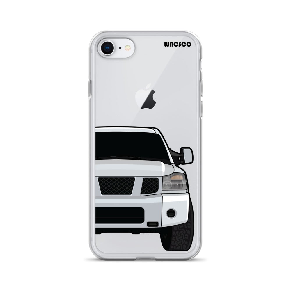 White A60 Phone Case