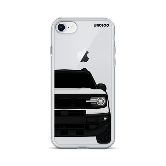 White U725 S Phone Case