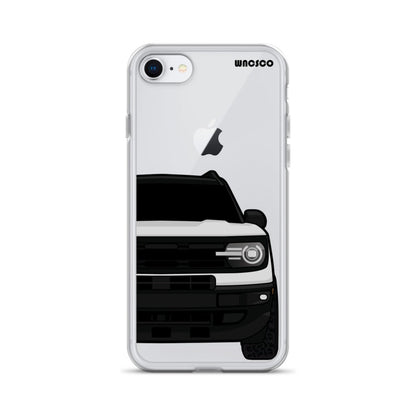 Blanc U725 S Coque et skin iPhone